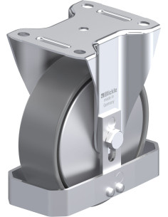 B-PO 160G-ELS-FA-FS antistatinis ratukas 160 mm