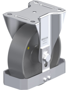 B-PO 160G-ELS-FS antistatinis ratukas 160 mm