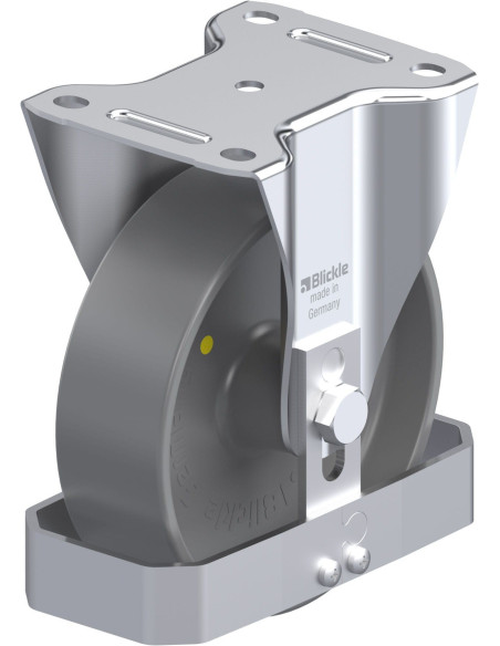 B-PO 160G-ELS-FS antistatinis ratukas 160 mm