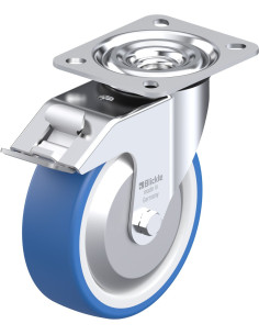 L-POTHS 125KA-FI-FA - 125 mm poliuretano ratukas su