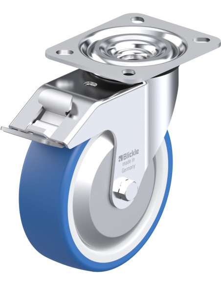 L-POTHS 125R-FI-FA - 125 mm poliuretano ratukas su