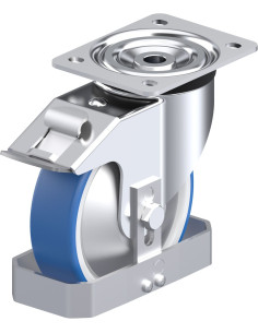 L-POTHS 160K-FI-FA-FS - 160 mm poliuretano pasukamas