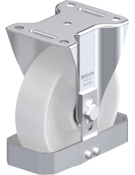 B-PO 160K-FS sintetinis fiksuotas ratukas