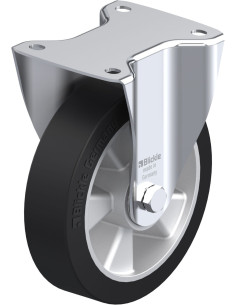 B-ALEV 180K fiksuotas ratukas dengtas guma