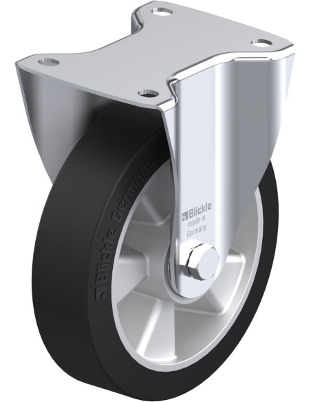 B-ALEV 180K fiksuotas ratukas dengtas guma