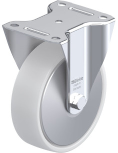 B-PO 160R-FA sintetinis fiksuotas ratukas 160 mm