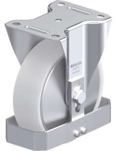 B-PO 160R-FA-FS sintetinis ratukas, 160 mm