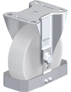 B-PO 160XR-FS sintetinis fiksuotas ratukas