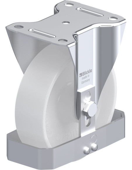 B-PO 160XR-FS sintetinis fiksuotas ratukas