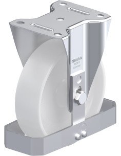 B-PO 175G-FS sintetinis fiksuotas ratukas 175 mm