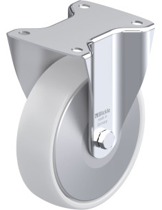 B-PO 175K-FA sintetinis fiksuotas ratukas, 175 mm