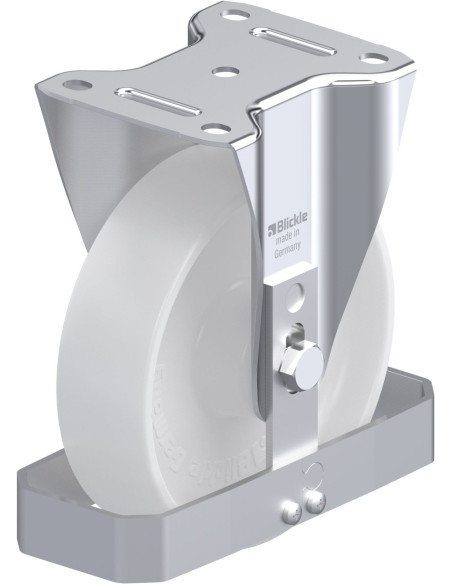 B-PO 175R-FS sintetinis fiksuotas ratukas 175 mm