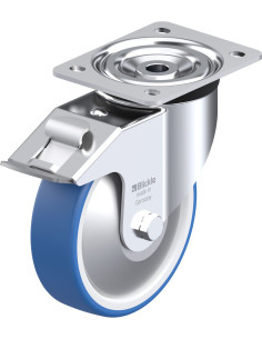 Pasukamas poliuretano ratukas L-POTHS 160R-FI-FA su