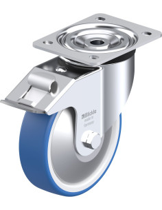 L-POTHS 160XK-FI-FA poliuretano pasukamas ratukas su