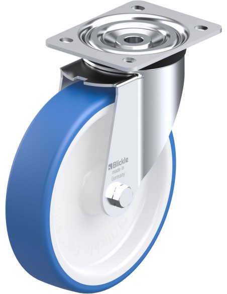 L-POTHS 200G Poliuretano pasukamas ratukas 200 mm