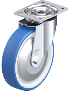 Pasukamas poliuretano ratukas L-POTHS 200G-FA, 200 mm