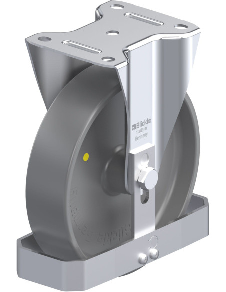 B-PO 200G-ELS-FS - Antistatinis fiksuotas ratukas 200 mm