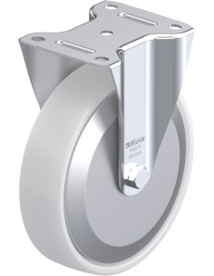 B-PO 200G-FA sintetinis fiksuotas ratukas, 200 mm