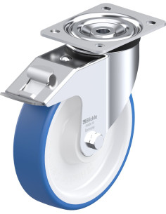 L-POTHS 200K-FI poliuretano ratukas su stabdžiais