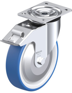 L-POTHS 200K-FI-FA poliuretano pasukamas ratukas su