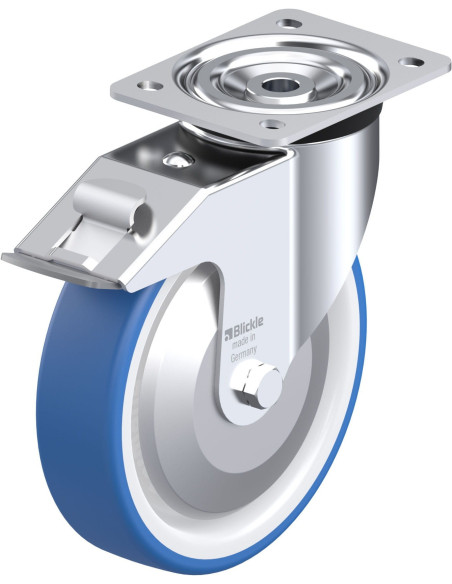 L-POTHS 200K-FI-FA poliuretano pasukamas ratukas su