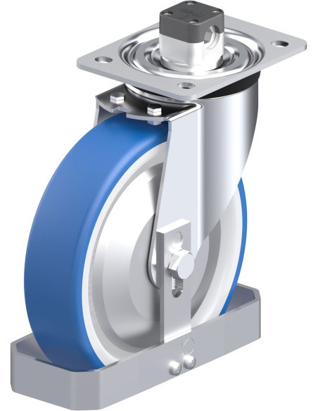 L-POTHS 200R-CS11-FA-FS - 200 mm poliuretano ratukas su