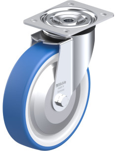 Pasukamas poliuretano ratukas L-POTHS 200XK-FA 200 mm