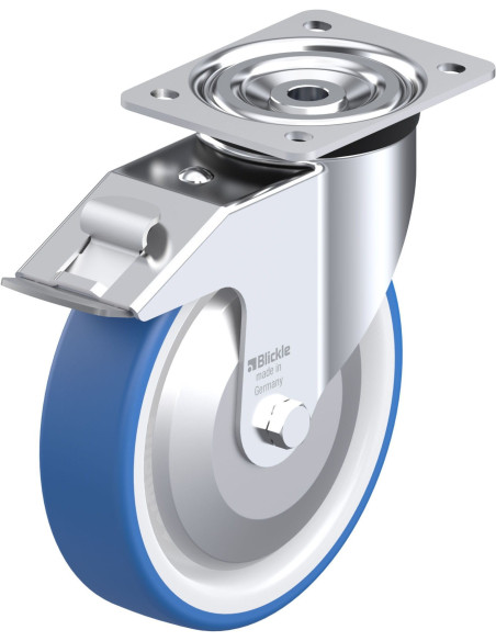 L-POTHS 200XK-FI-FA - Pasukamas poliuretano ratukas su