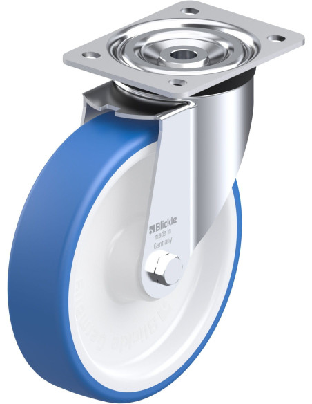 L-POTHS 200XR poliuretano pasukamas ratukas