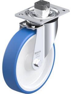 L-POTHS 200XR-CS11 poliuretano pasukamas ratukas su