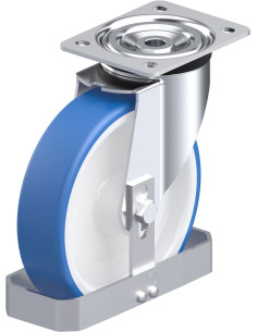 Pasukamas poliuretano ratukas L-POTHS 200XR-FS 200 mm