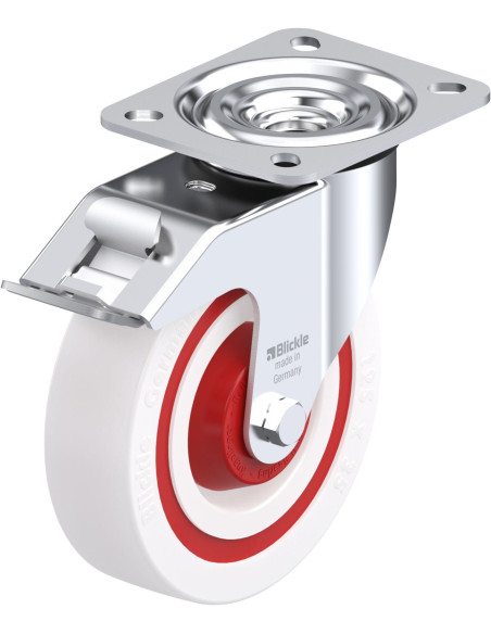 L-POW 125KF-FI pasukamas ratukas su stabdžiais