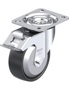 L-PP 100G-FI-FA pasukamas ratukas su stabdžiais