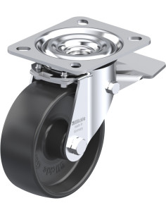 L-PP 100G-ST pasukamas ratukas su stabdžiais