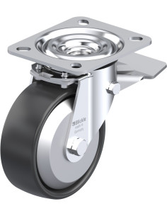 L-PP 100G-ST-FA pasukamas ratukas su stabdžiais