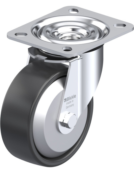 L-PP 100KA-EL-FA antistatinis pasukamas ratukas