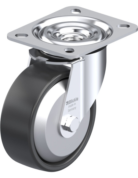 L-PP 100KA-FA pasukamas ratukas, 100 mm