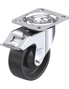 L-PP 100KA-FI pasukamas ratukas su stabdžiais