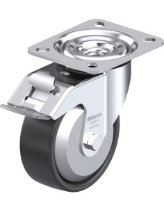 L-PP 100KA-FI-FA - 100 mm pasukamas ratukas su stabdžiais