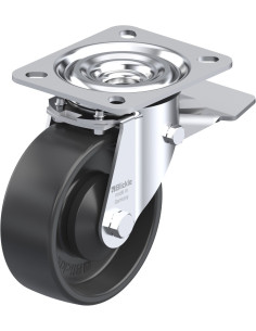 L-PP 100KA-ST pasukamas ratukas su stabdžiais