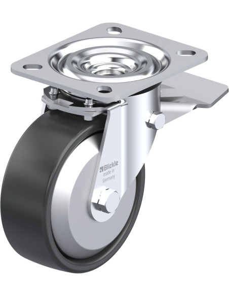 L-PP 100KA-ST-FA pasukamas ratukas su stabdžiais