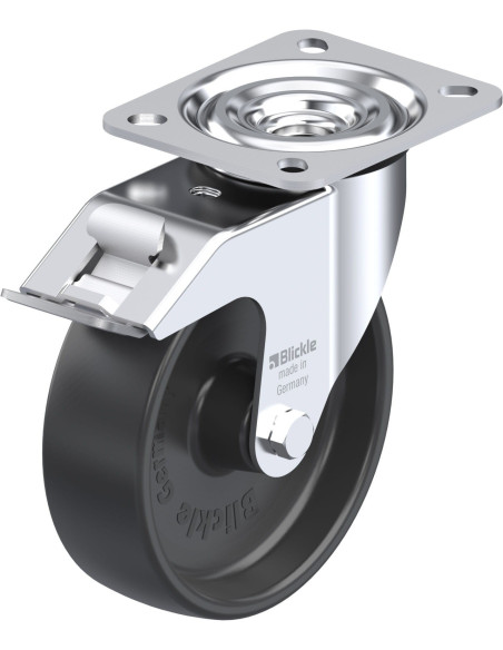 L-PP 125G-FI pasukamas ratukas su stabdžiais