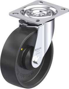 L-PP 125KA-EL antistatinis pasukamas ratukas 125 mm