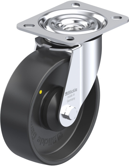 L-PP 125KA-EL antistatinis pasukamas ratukas 125 mm