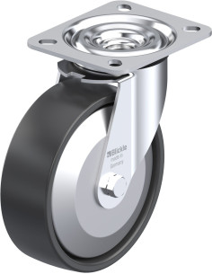 L-PP 125KA-EL-FA antistatinis pasukamas ratukas