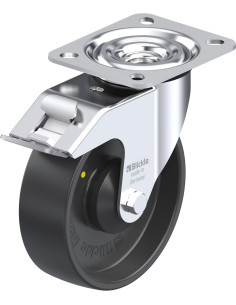 L-PP 125KA-FI-EL antistatinis ratukas su stabdžiais