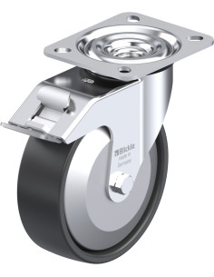 L-PP 125KA-FI-FA pasukamas ratukas su stabdžiais