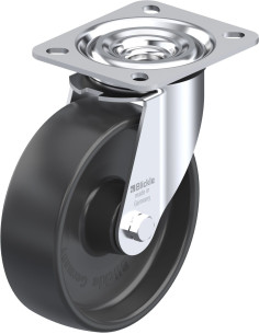 L-PP 125R pasukamas ratukas, 125 mm, sintetinis