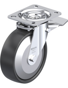 L-PP 125R-ST-FA pasukamas ratukas su stabdžiais