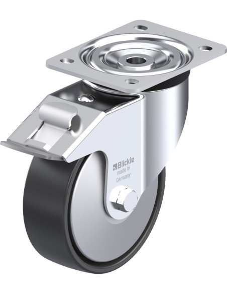 L-PP 150G-FI-FA pasukamas ratukas su stabdžiais